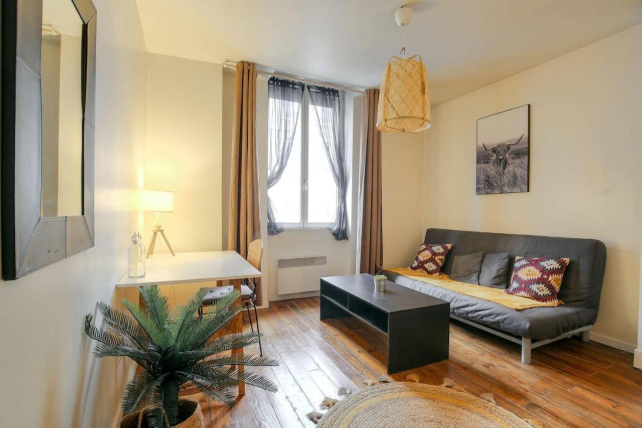 Apartamento A Haven Of Peace In The Heart Of The 7Th Lyon Exterior foto
