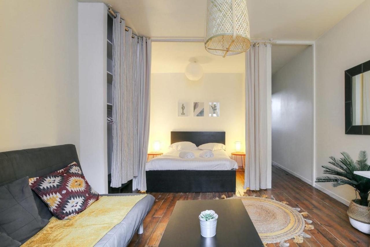 Apartamento A Haven Of Peace In The Heart Of The 7Th Lyon Exterior foto