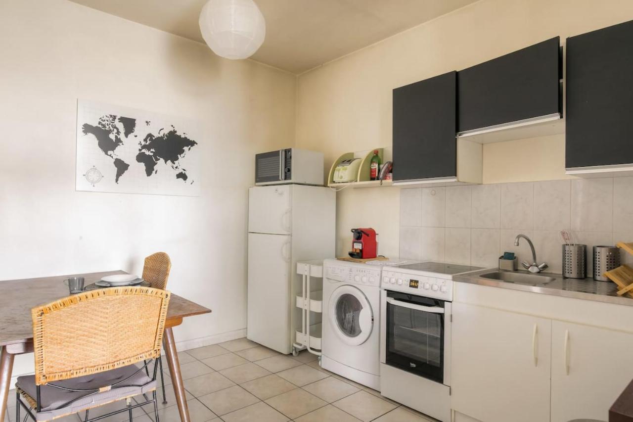 Apartamento A Haven Of Peace In The Heart Of The 7Th Lyon Exterior foto